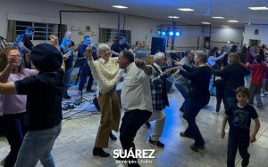 Gran Peña Folclórica en el Hogar de Ancianos “Domingo Goñi