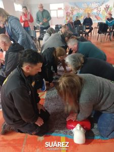 Exitosa jornada de capacitación en RCP para personas mayores