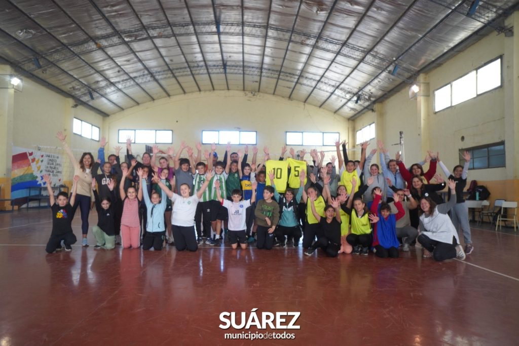 Comienza la Etapa Distrital de los Juegos Escolares Bonaerenses 2025