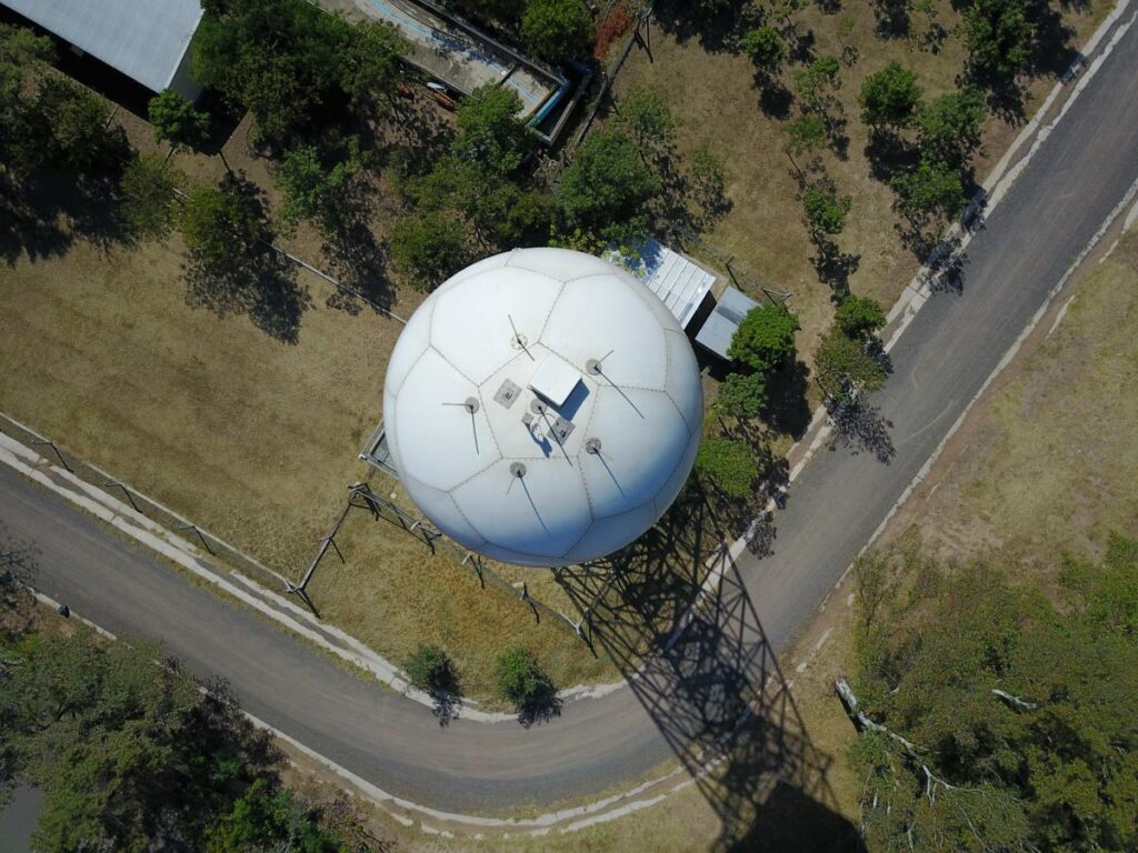 Las ventajas y aportes del nuevo radar del SMN instalado en la región