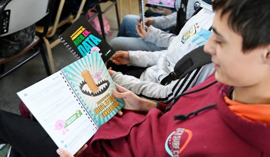 Banco Provincia lleva educación financiera a 171 mil jóvenes bonaerenses