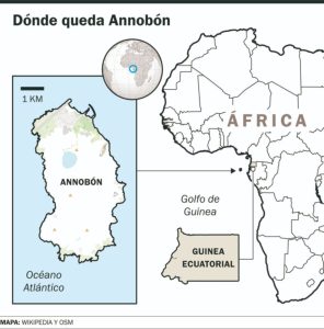 Comunidad de una isla africana pide ser anexada a Argentina. Los detalles