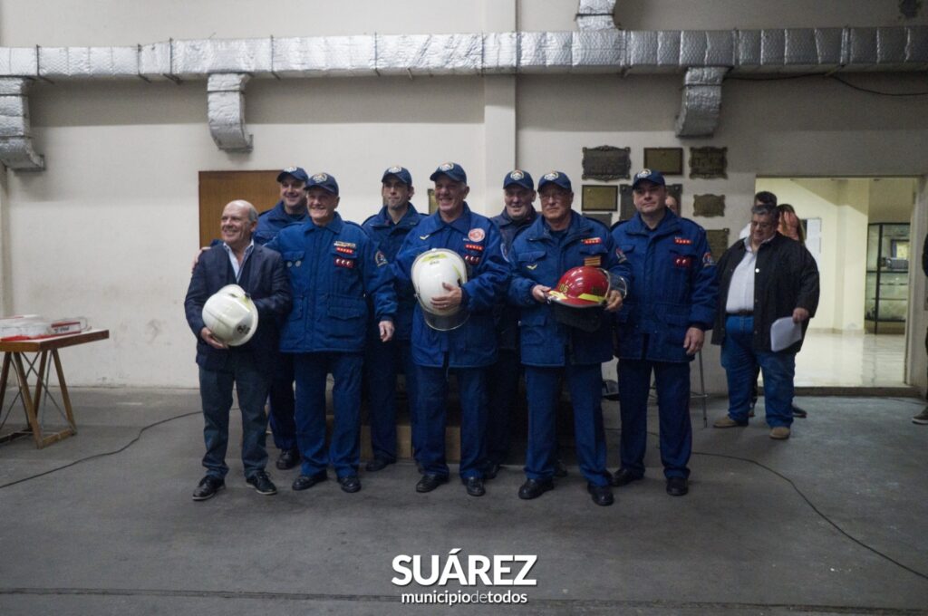 La comunidad honró el compromiso y vocación de servicio de Bomberos