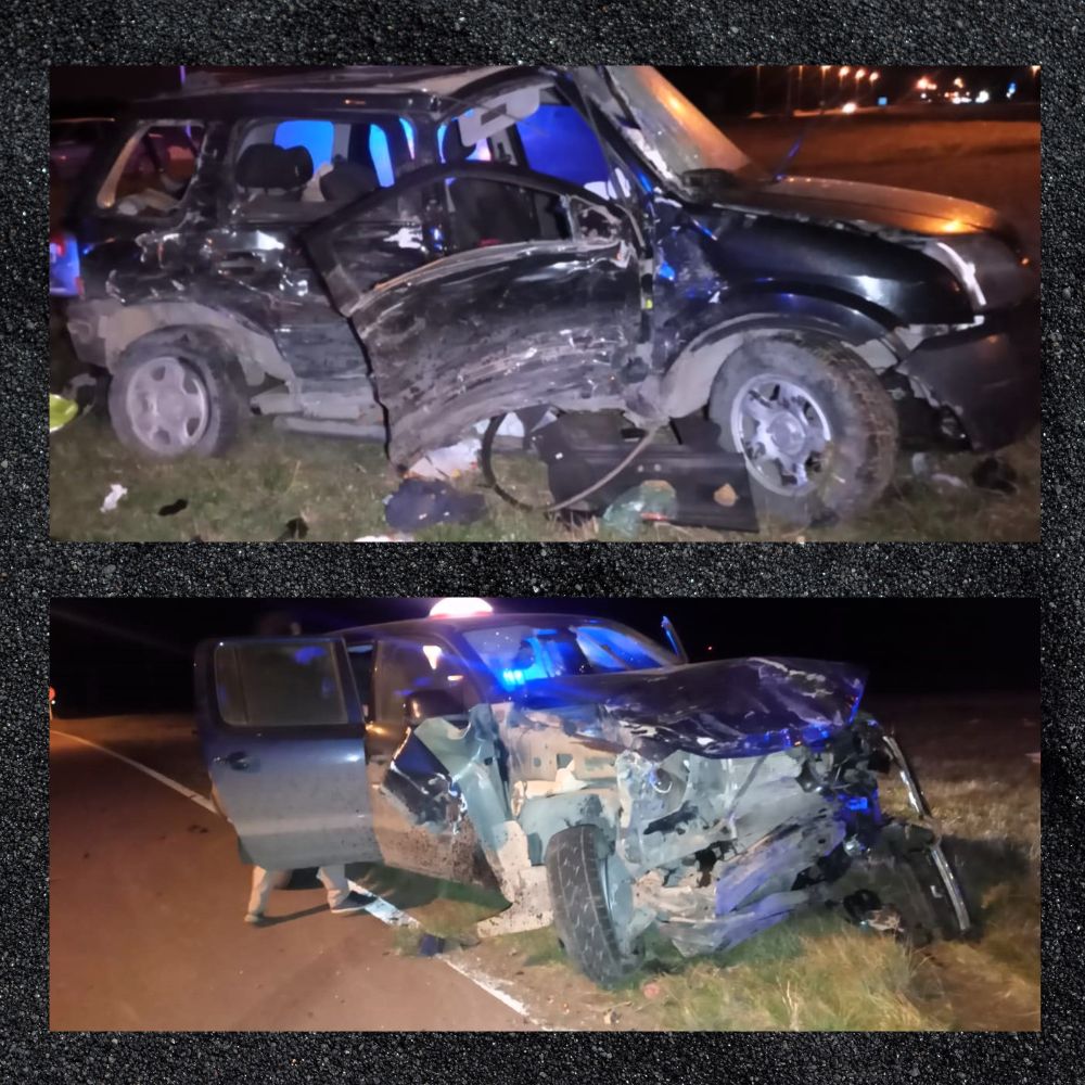 Preocupación por la seguridad vial: nuevo choque en la conflictiva rotonda de las rutas 85 y 51