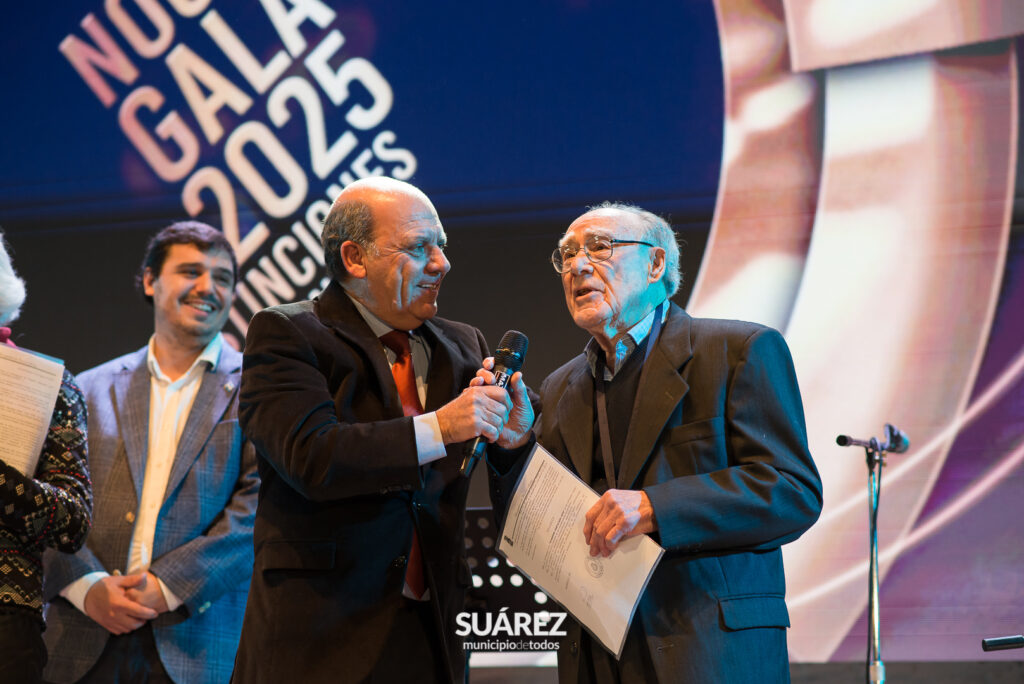 En la Noche de Gala Coronel Suárez destacó a su gente