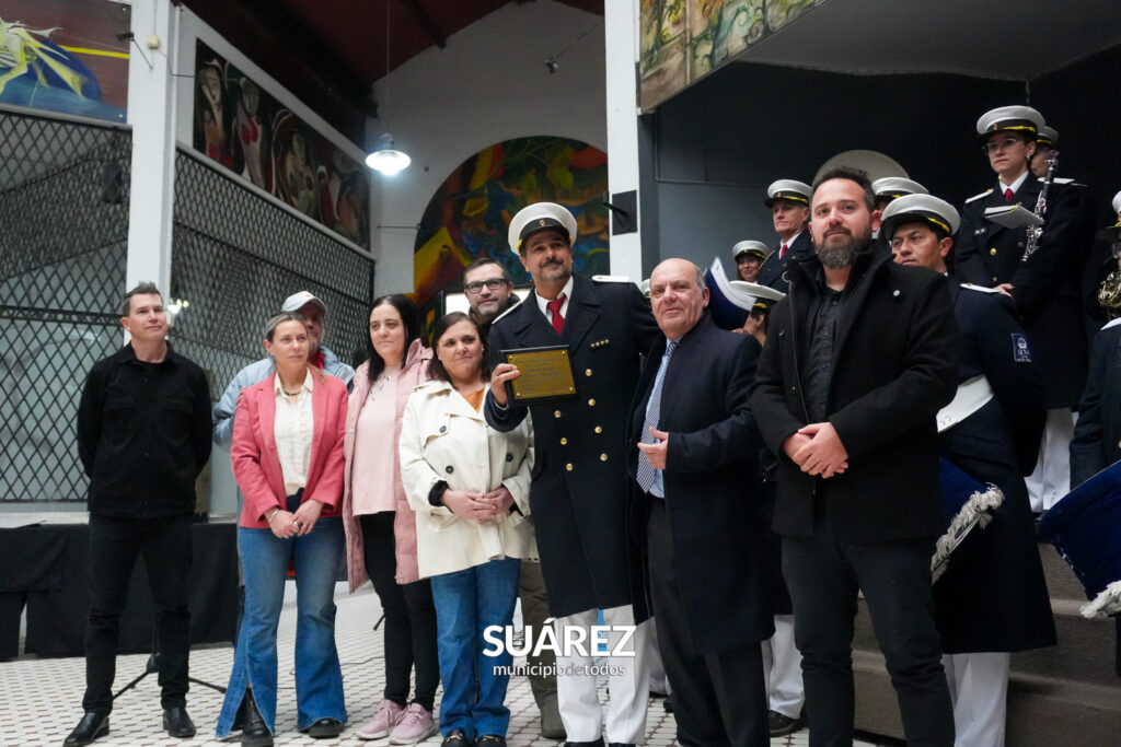 Coronel Suárez reconoció a sus instituciones y vecinos
