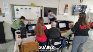 Alumnos de la Escuela Técnica realizan prácticas en el Municipio