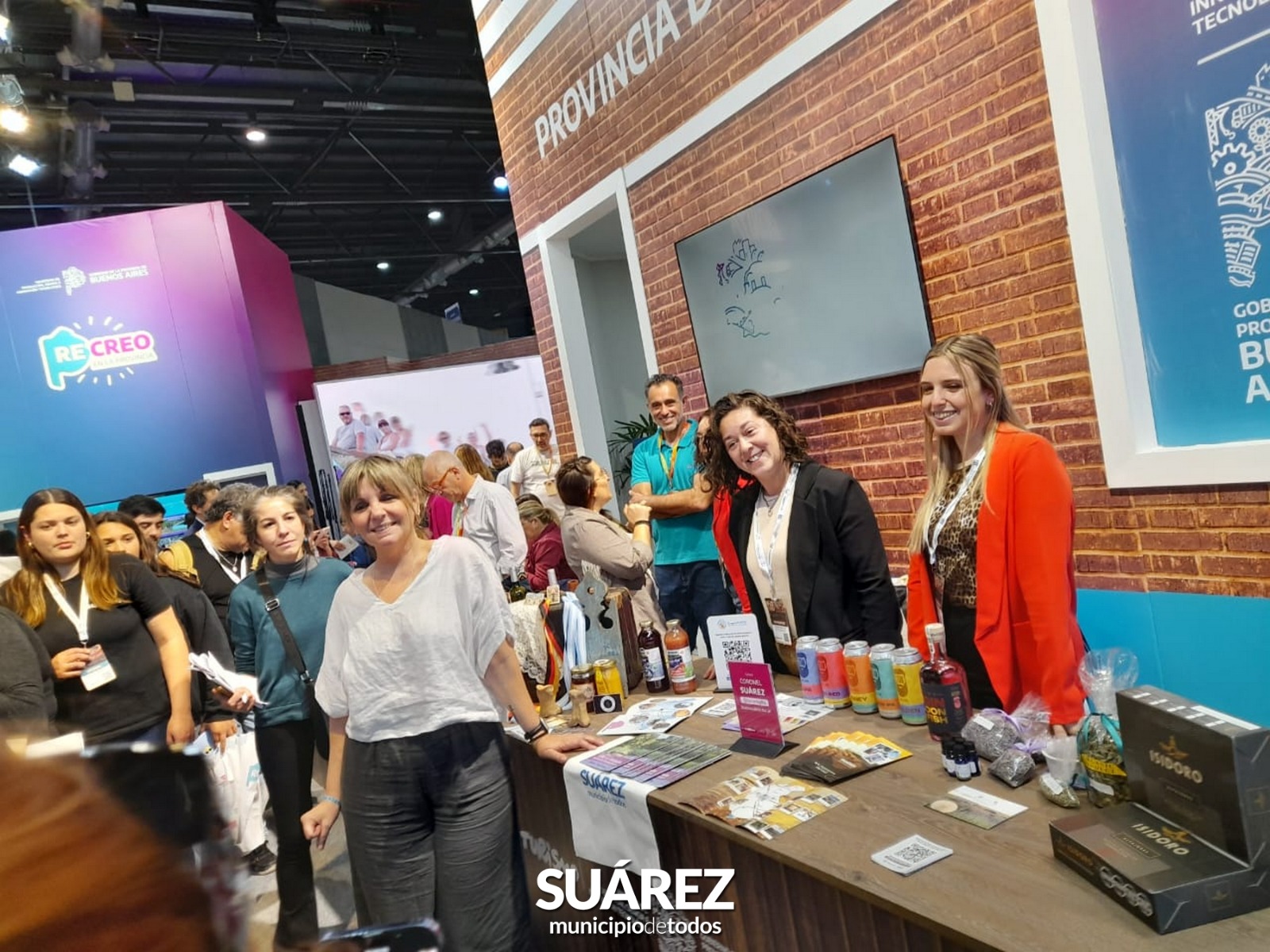 Coronel Suárez presente en la 29° Feria Internacional de Turismo 2025 ...