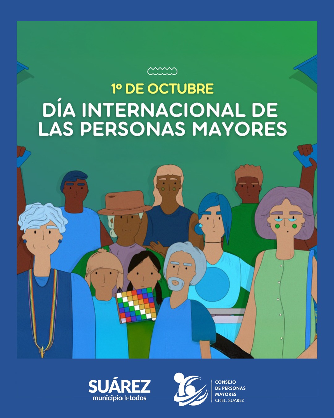 Este 1 de octubre se celebra el “Día Internacional de las Personas ...
