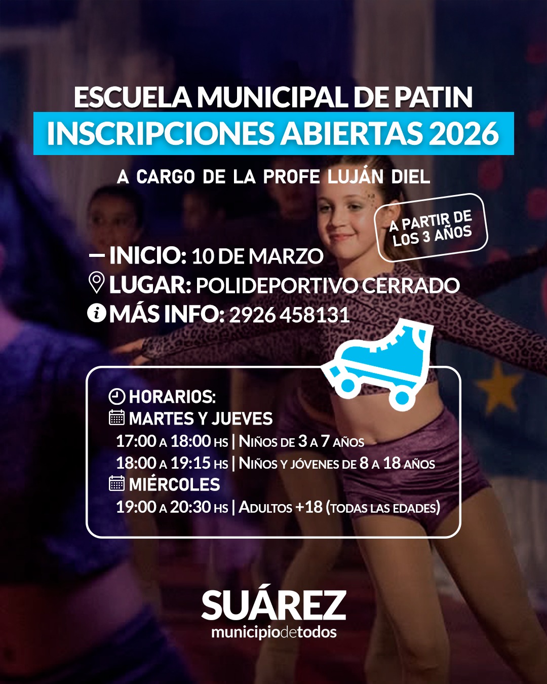 Están abiertas las inscripciones 2026 para la Escuela Municipal de ...